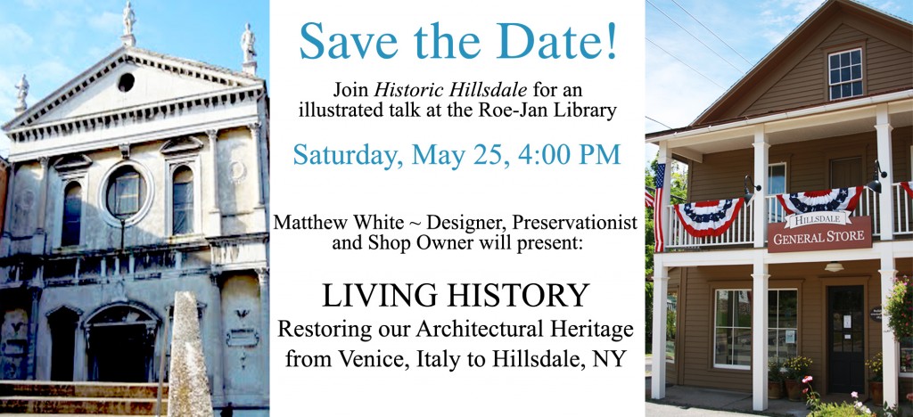 Living History postcard A